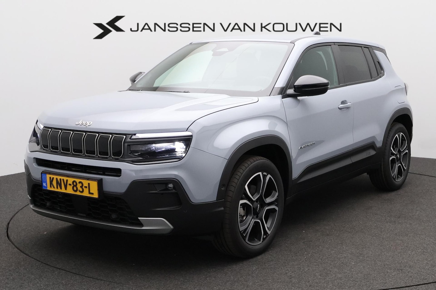 Jeep Avenger - 1.2 e-Hybrid Summit / ACTIE - AutoWereld.nl