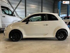 Fiat 500 - 0.9 TwinAir Turbo Nieuwstaat Leder bekleding 105 PK 79000 kms
