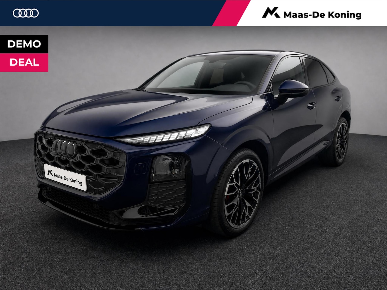 Audi Q3 Sportback - 1.5 TFSI e-hybrid S edition 272 PK · Matrix LED koplampen · OLED achterlichten · Tech pakk - AutoWereld.nl