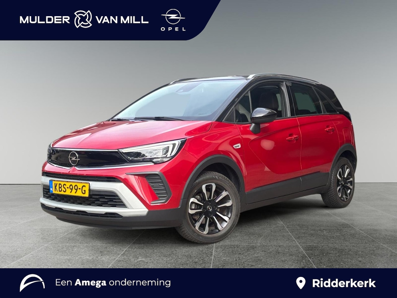 Opel Crossland - Elegance 1.2 Turbo 130pk EAT6 | PANODAK | ALL SEASON BANDEN | NAVI  | CLIMA | ISOFIX | FUL - AutoWereld.nl