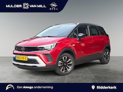 Opel Crossland - Elegance 1.2 Turbo 130pk EAT6 | PANODAK | ALL SEASON BANDEN | NAVI | CLIMA | ISOFIX | FULL