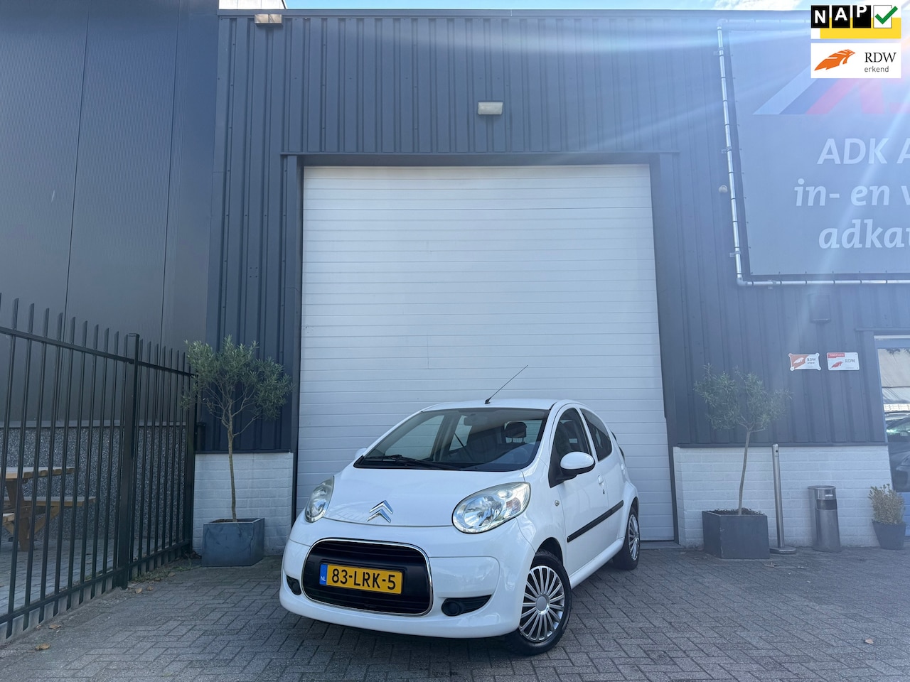 Citroën C1 - 1.0-12V Ambiance TOERENTELLER/ELEK RAMEN - AutoWereld.nl
