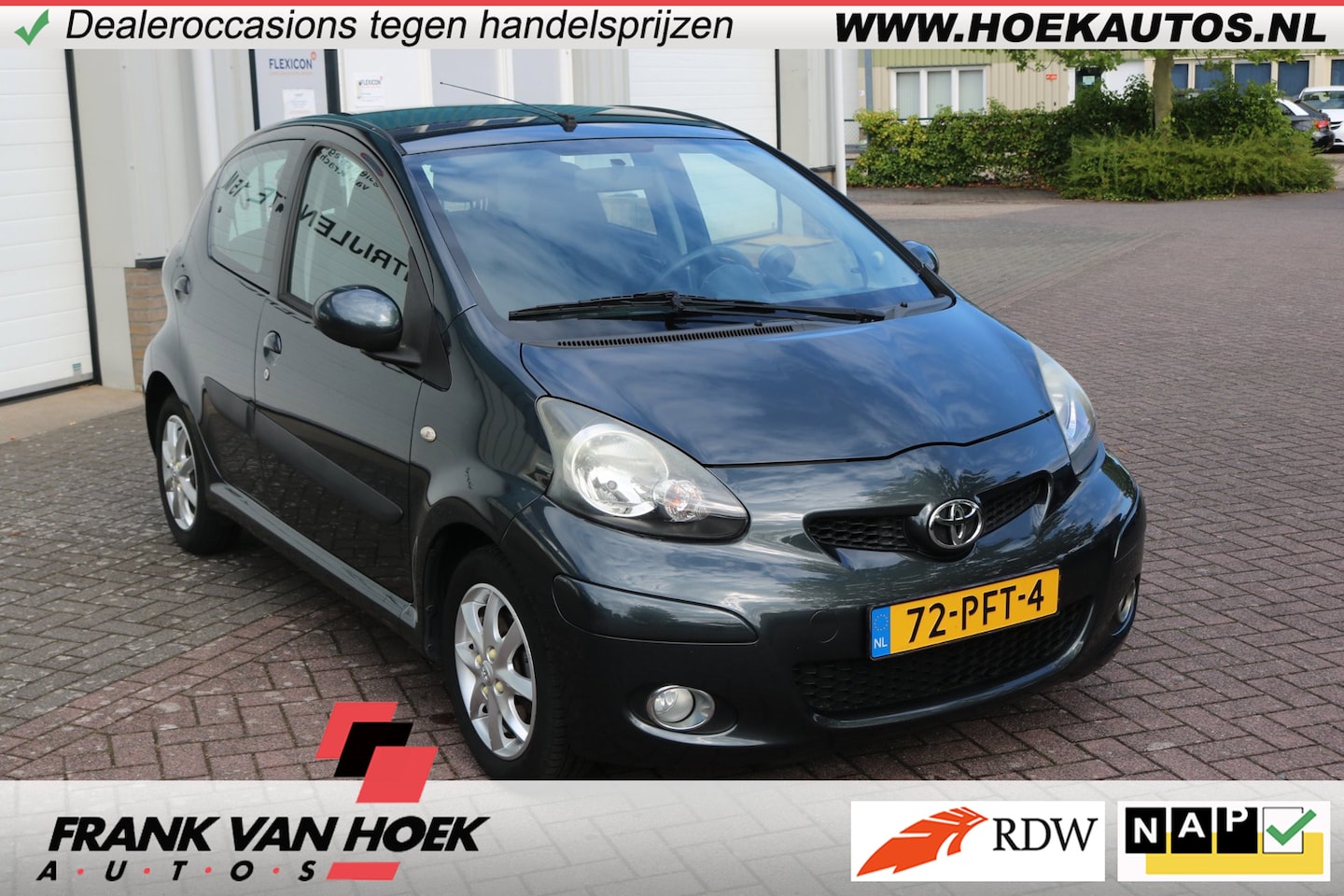 Toyota Aygo - 1.0-12V Comfort 1.0-12V Comfort - AutoWereld.nl