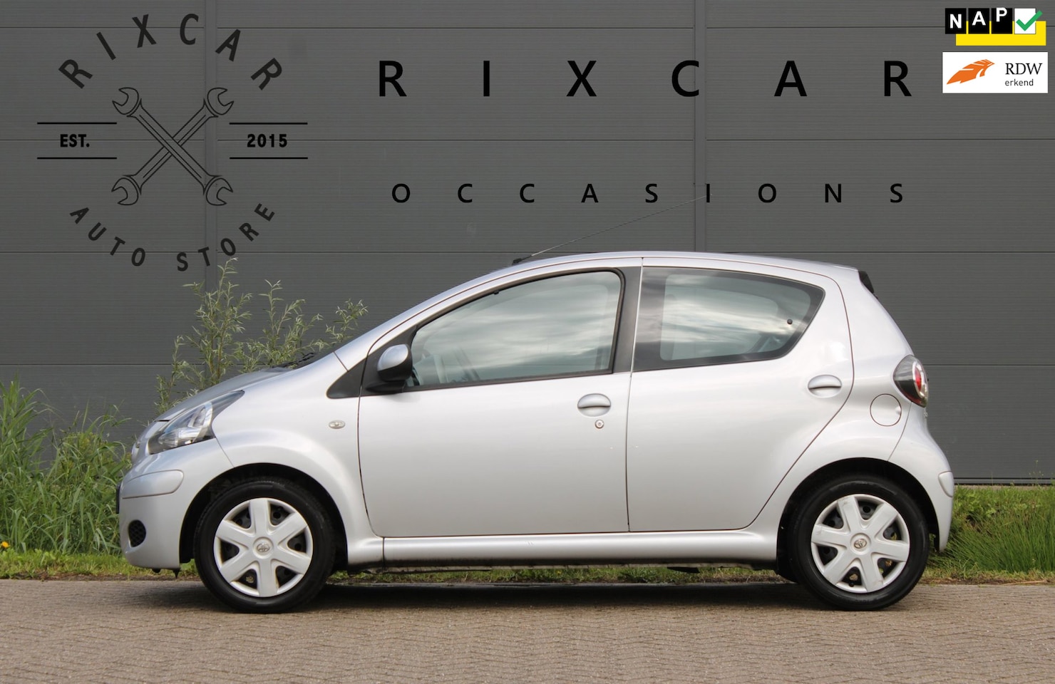 Toyota Aygo - 1.0-12V Comfort !!NIEUWBINNEN!! - AutoWereld.nl