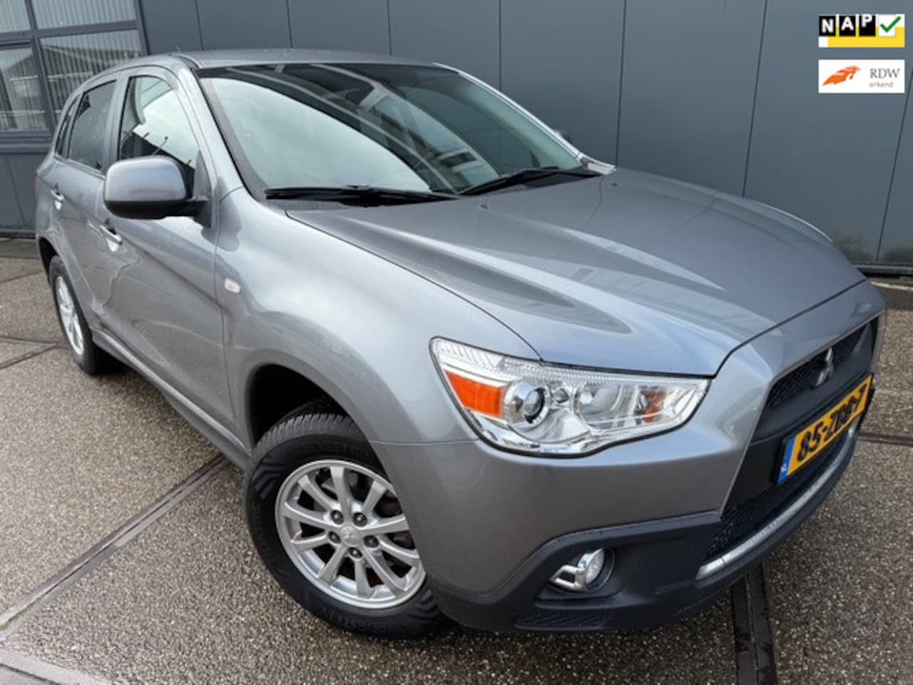 Mitsubishi ASX - 1.6 Intro Edition ClearTec |NAP|APK|TREKHAAK| - AutoWereld.nl