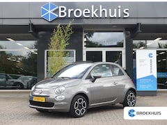 Fiat 500 C - 1.0 Hybrid Club | ELEKTRISCH SCHUIFDAK | PARKEERSENSOREN | CRUISE | AIRCO | APPLE CARPLAY