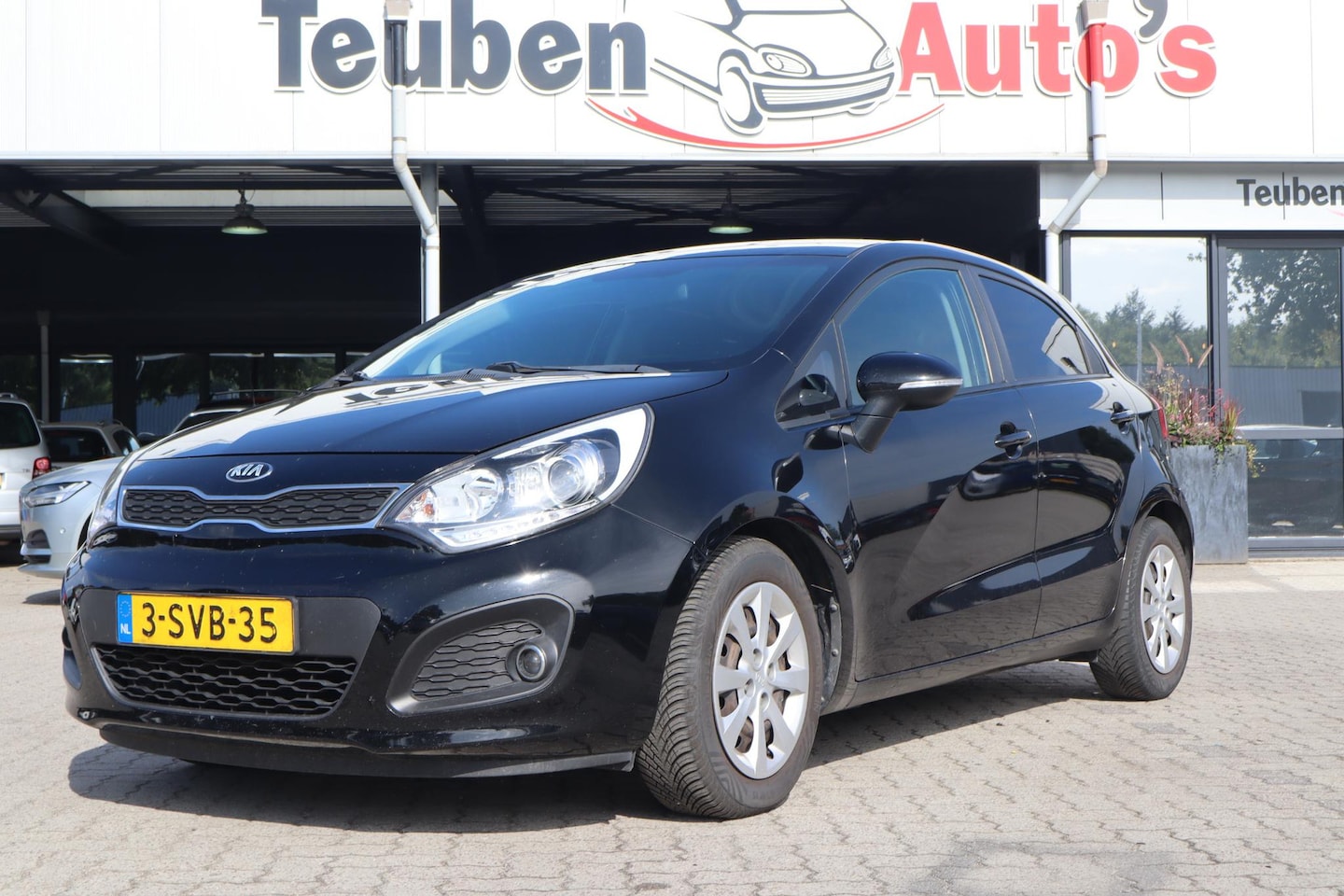Kia Rio - 1.2 CVVT Super Pack | Climate control | Trekhaak | Cruise control | 2014 - AutoWereld.nl
