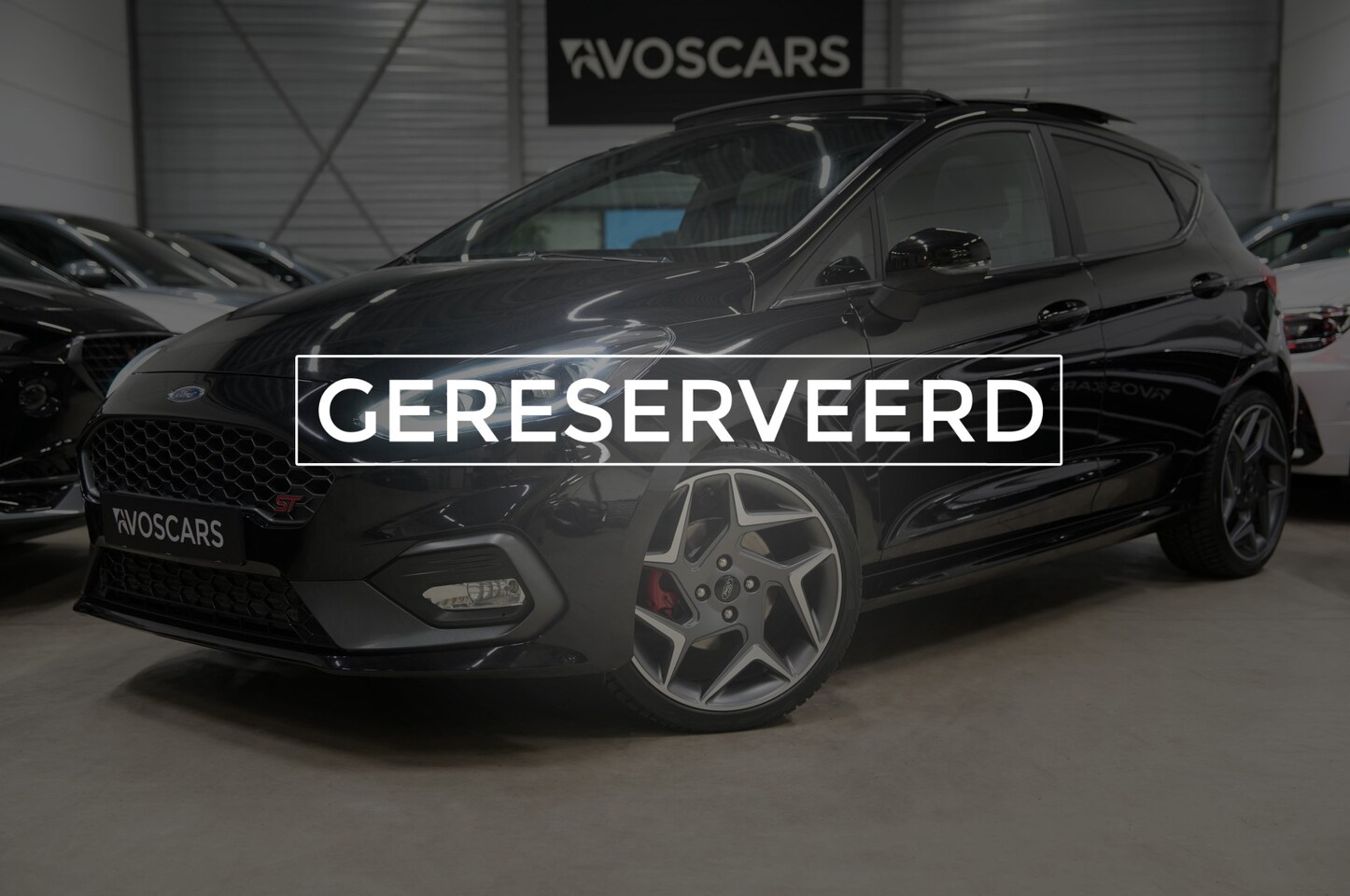 Ford Fiesta - 1.5 EcoBoost ST-3 200PK * Performance - Pano - Launch Control - Recaro - B&O - Camera - Ke - AutoWereld.nl