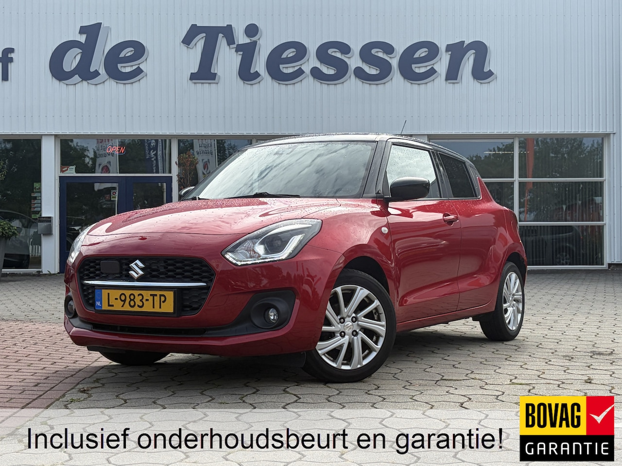 Suzuki Swift - 1.2 Select Smart Hybrid | Carplay | Stoelvrw. | Trekhaak | PDC | Rijklaar met beurt & gara - AutoWereld.nl