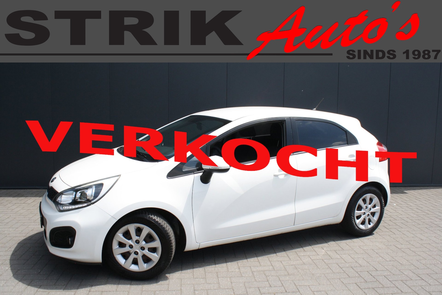 Kia Rio - 1.2 CVVT Plus Pack - AIRCO - 5-DEURS - AutoWereld.nl