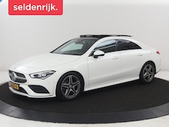 Mercedes-Benz CLA-Klasse - 180 Business Solution AMG | Panoramadak | Leder/alcantara | Stoelverwarming | Cruise contr