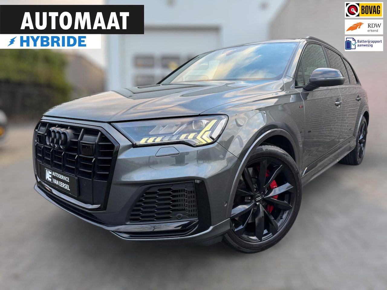 Audi Q7 - 55 TFSI e quattro Pro Line Plus SOH 92% Pano | Luchtv | Head-Up | Memory | Leder | Stoelve - AutoWereld.nl