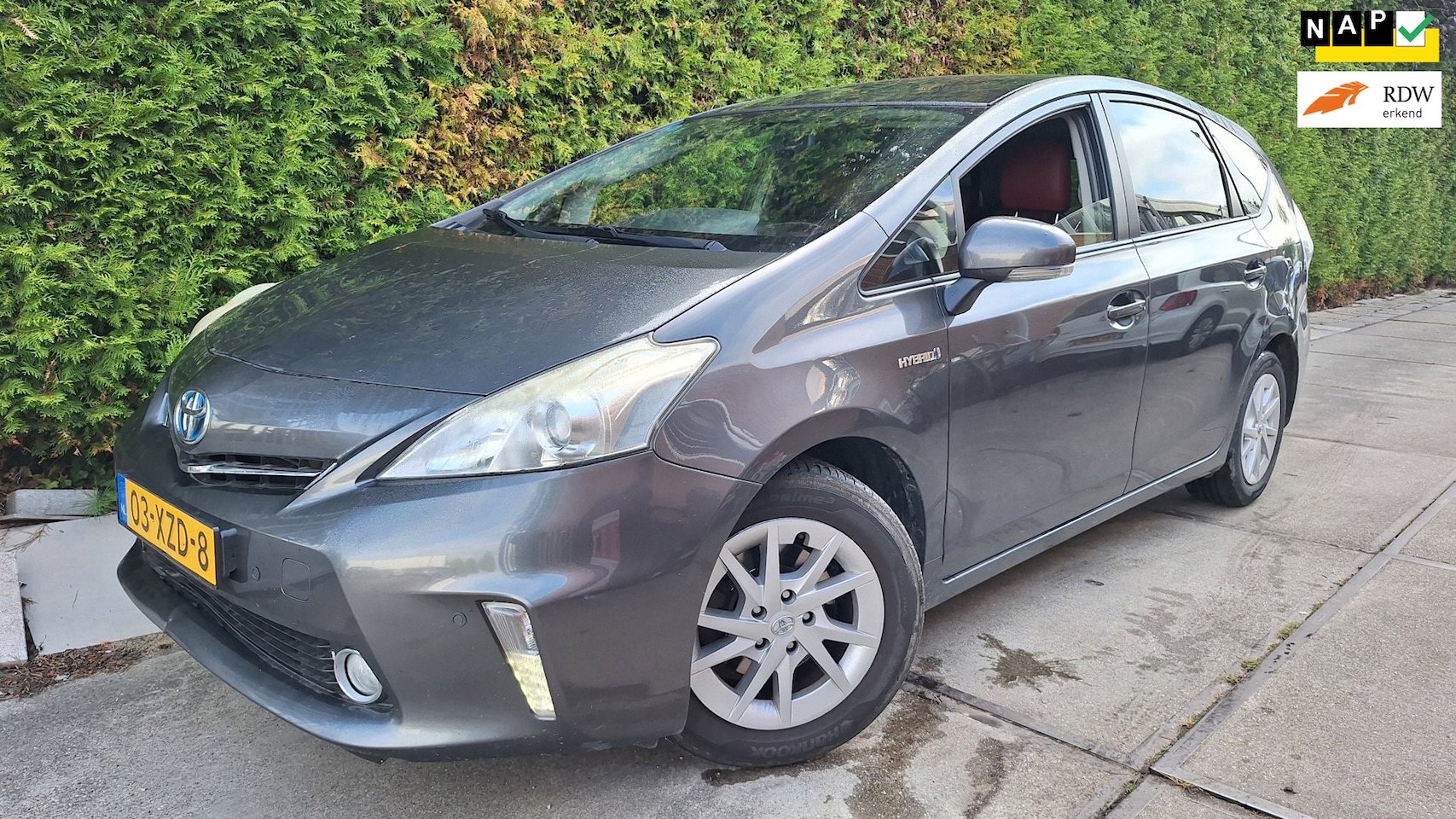 Toyota Prius Wagon - 1.8 Aspiration 96g - AutoWereld.nl