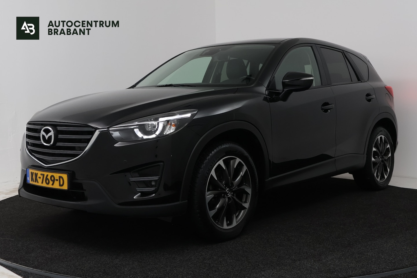 Mazda CX-5 - 2.0 SkyActiv-G 165 Skylease GT 2WD (BOSE, TREKHAAK, NAVIGATIE, STOELVERWARMING, LEDER) - AutoWereld.nl