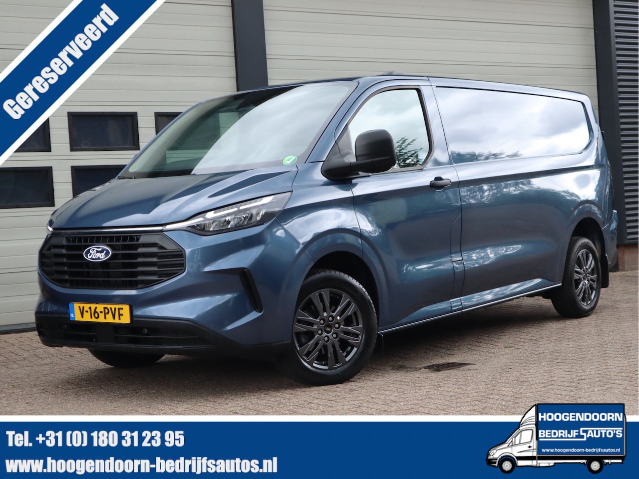 Ford Transit Custom - 320 2.0 TDCI 170 pk Automaat Euro 6 - L2 Lang 4x4 AWD - AutoWereld.nl