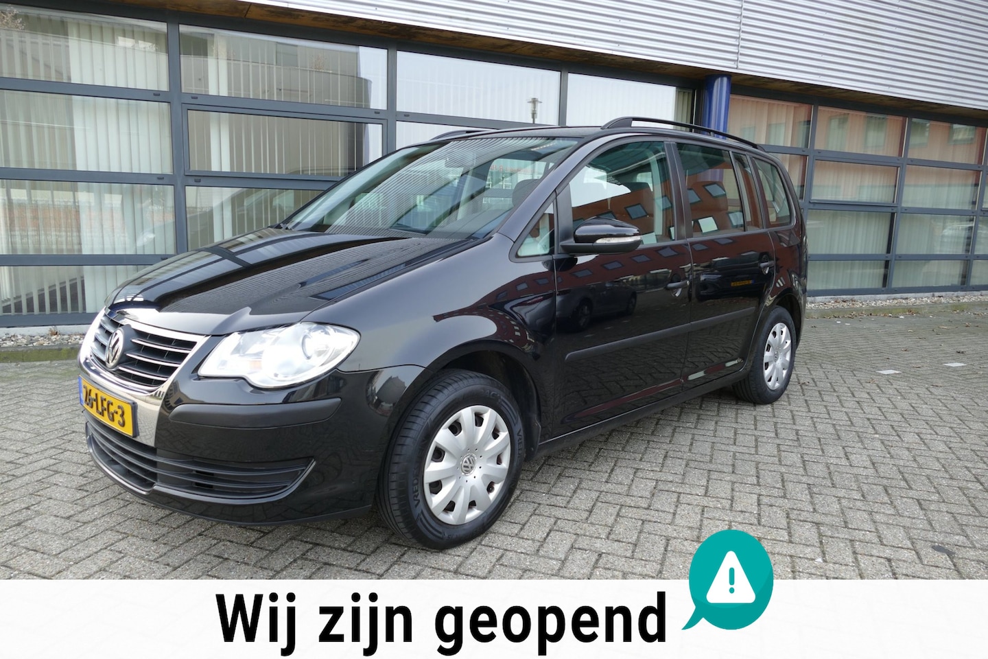 Volkswagen Touran - 1.4 TSI Trendline Airco Apk 02-03-2027 - AutoWereld.nl