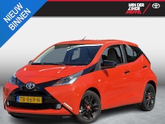 Toyota Aygo - 1.0 VVT-i Dynamic Orange LM Velgen Camera