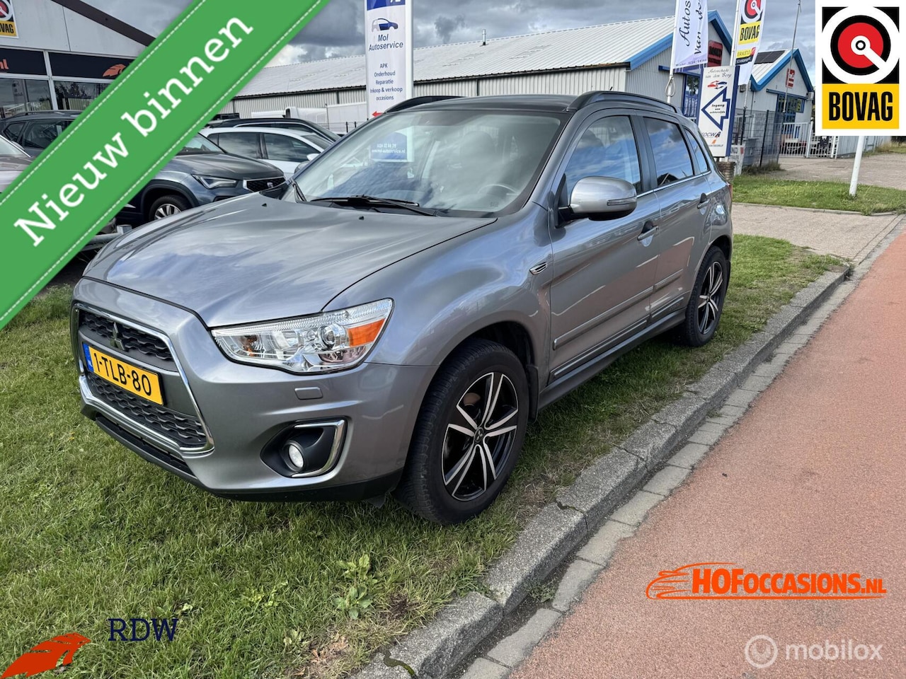 Mitsubishi ASX - 1.6 Cleartec Intense 1.6 Cleartec Intense+ - AutoWereld.nl