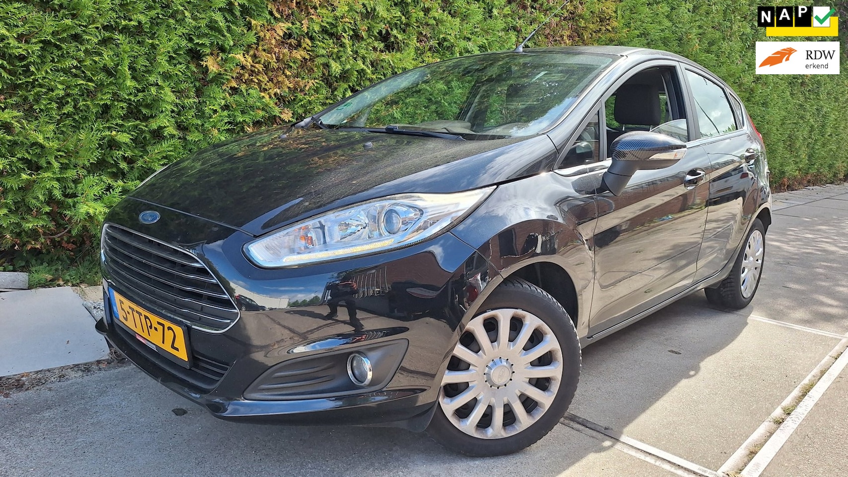 Ford Fiesta - 1.0 EcoBoost Titanium 1.0 EcoBoost Titanium - AutoWereld.nl