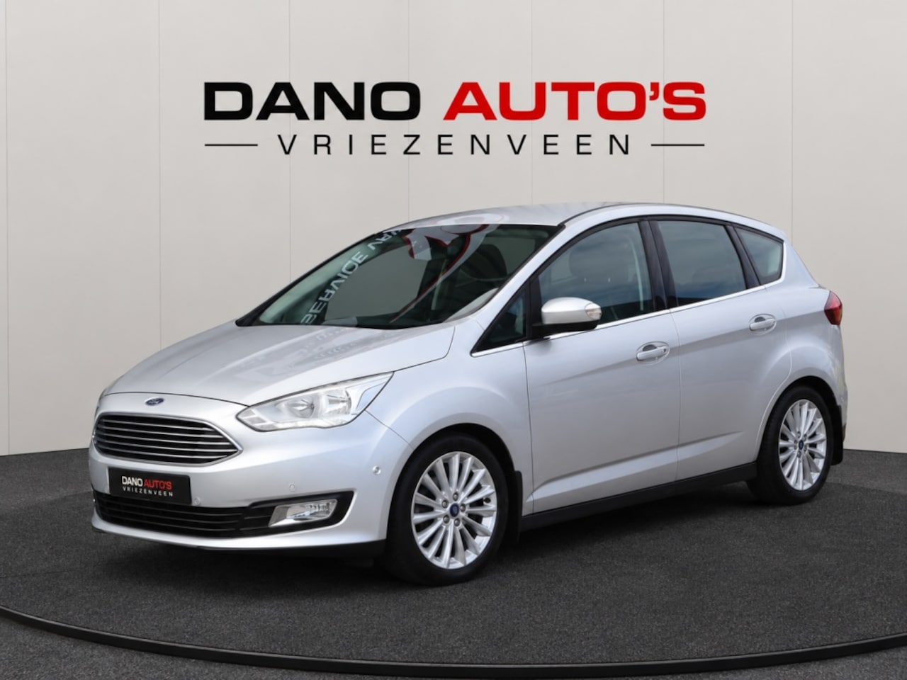 Ford C-Max - 1.5 150 PK Titanium Keyless/Navi/Trekhaak/17'' - AutoWereld.nl