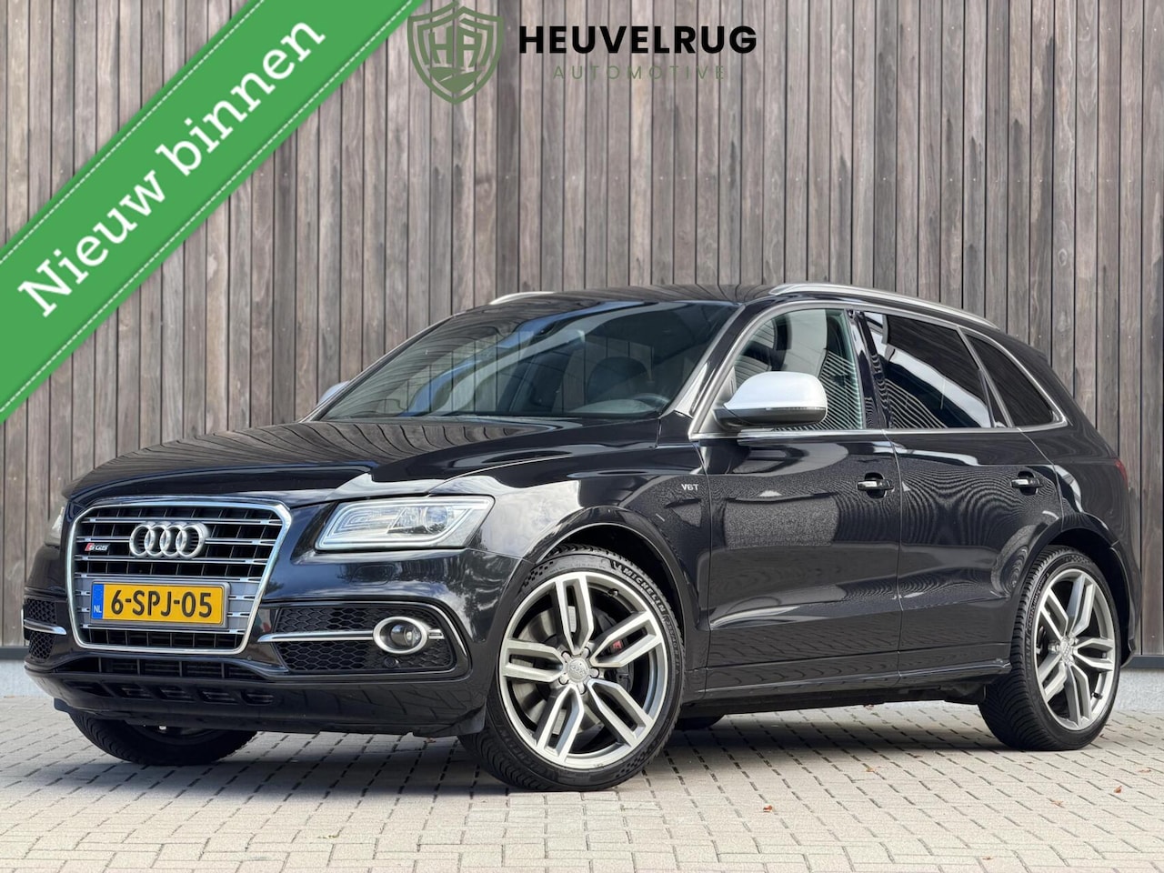 Audi SQ5 - 3.0 TDI SQ5 quattro Pro Line | TREKHAAK | NL-AUTO | LEDER - AutoWereld.nl