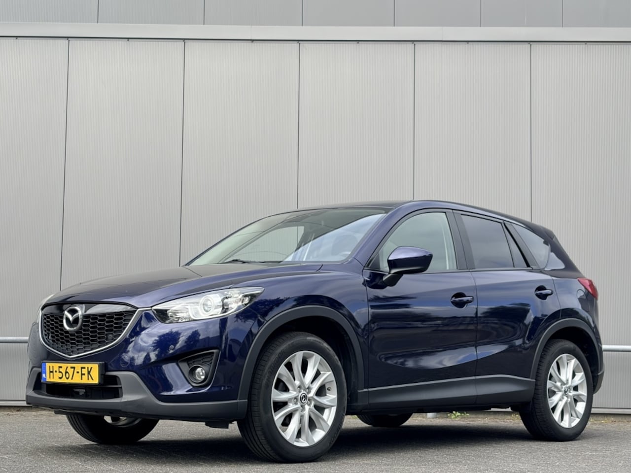 Mazda CX-5 - 2.0 TS+ 2WD - airco - navi - cruise - trekhaak - AutoWereld.nl