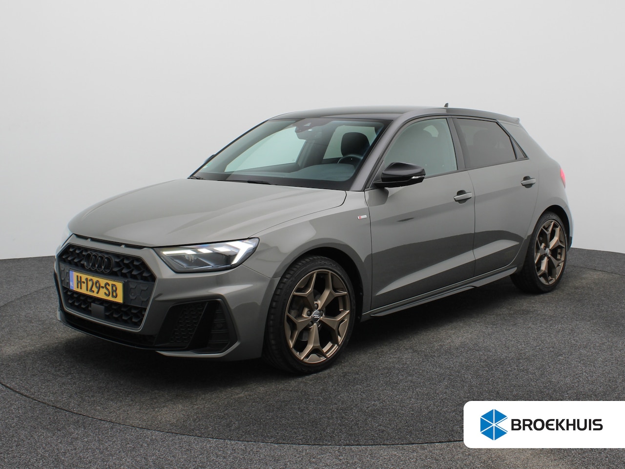 Audi A1 Sportback - 30 TFSI S Line edition one | Airco | Airco (automatisch) | Alarm klasse 1(startblokkering) - AutoWereld.nl