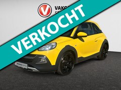 Opel ADAM - 1.0 Turbo Rocks Cabrio| Org. NL | 2de Eig | Clima | All-Season | Cruise | Boordcomputer |
