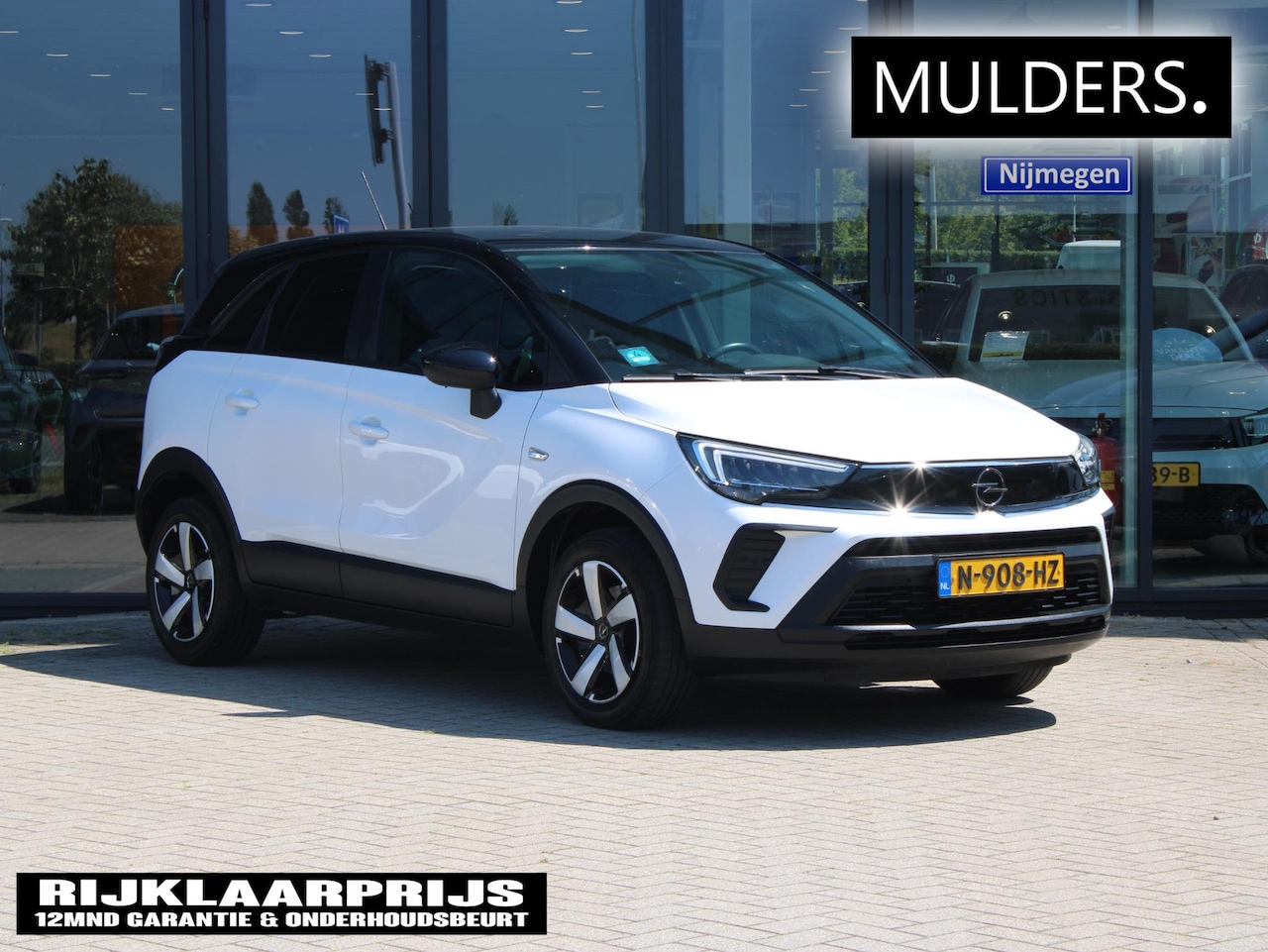Opel Crossland - 1.2 Turbo Edition Camera / Carplay / Parkeersensoren - AutoWereld.nl