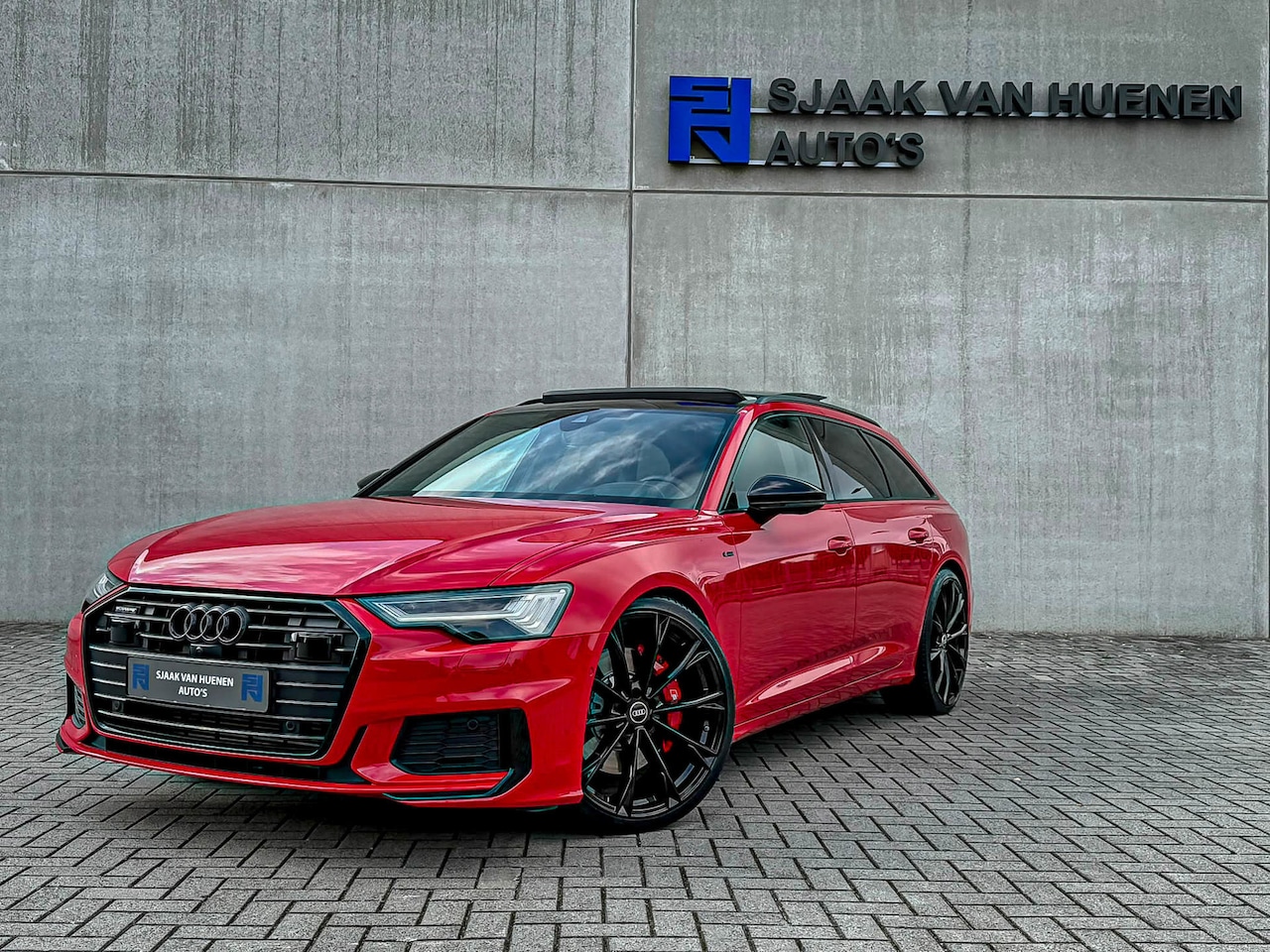 Audi A6 Avant - 55TFSI e 367pk Quattro Competition S Edition S-Line Audi Exclusive|Pano|RS-Kuipstoelen+Mem - AutoWereld.nl