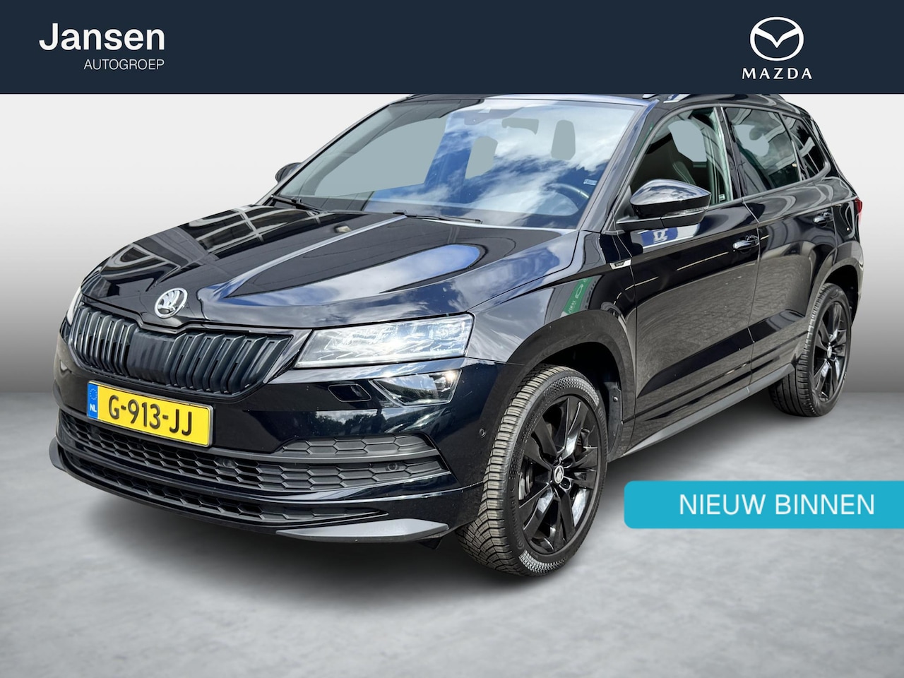 Skoda Karoq - 1.5 TSI ACT Sportline Business 1.5 TSI ACT Sportline Business - AutoWereld.nl