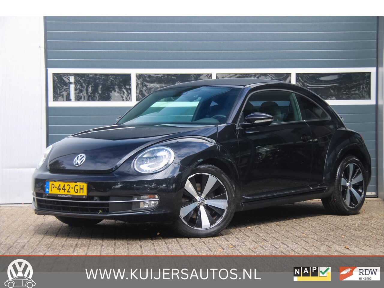 Volkswagen Beetle - 1.4 TSI | PDC |18'' LMV | CRUISE | - AutoWereld.nl