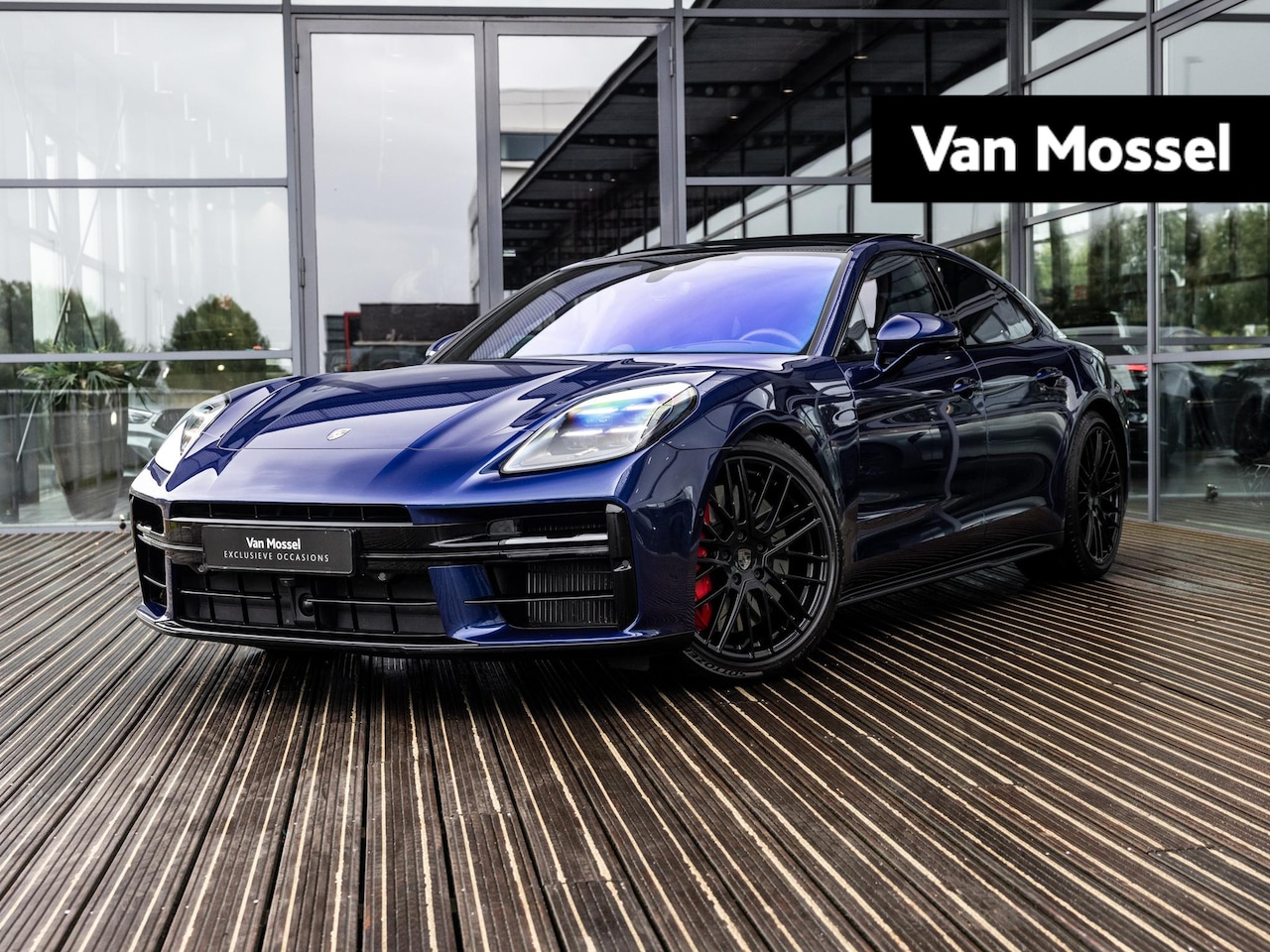 Porsche Panamera - 4.0 Turbo E-Hybrid | NIEUW MODEL | ACTIVE RIDE | PANORAMA | 4WIELBESTURING | SPORT DESIGN - AutoWereld.nl