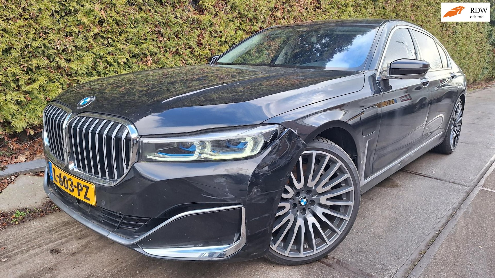 BMW 7-serie - 745Le xDrive High Executive 745Le xDrive High Executive - AutoWereld.nl