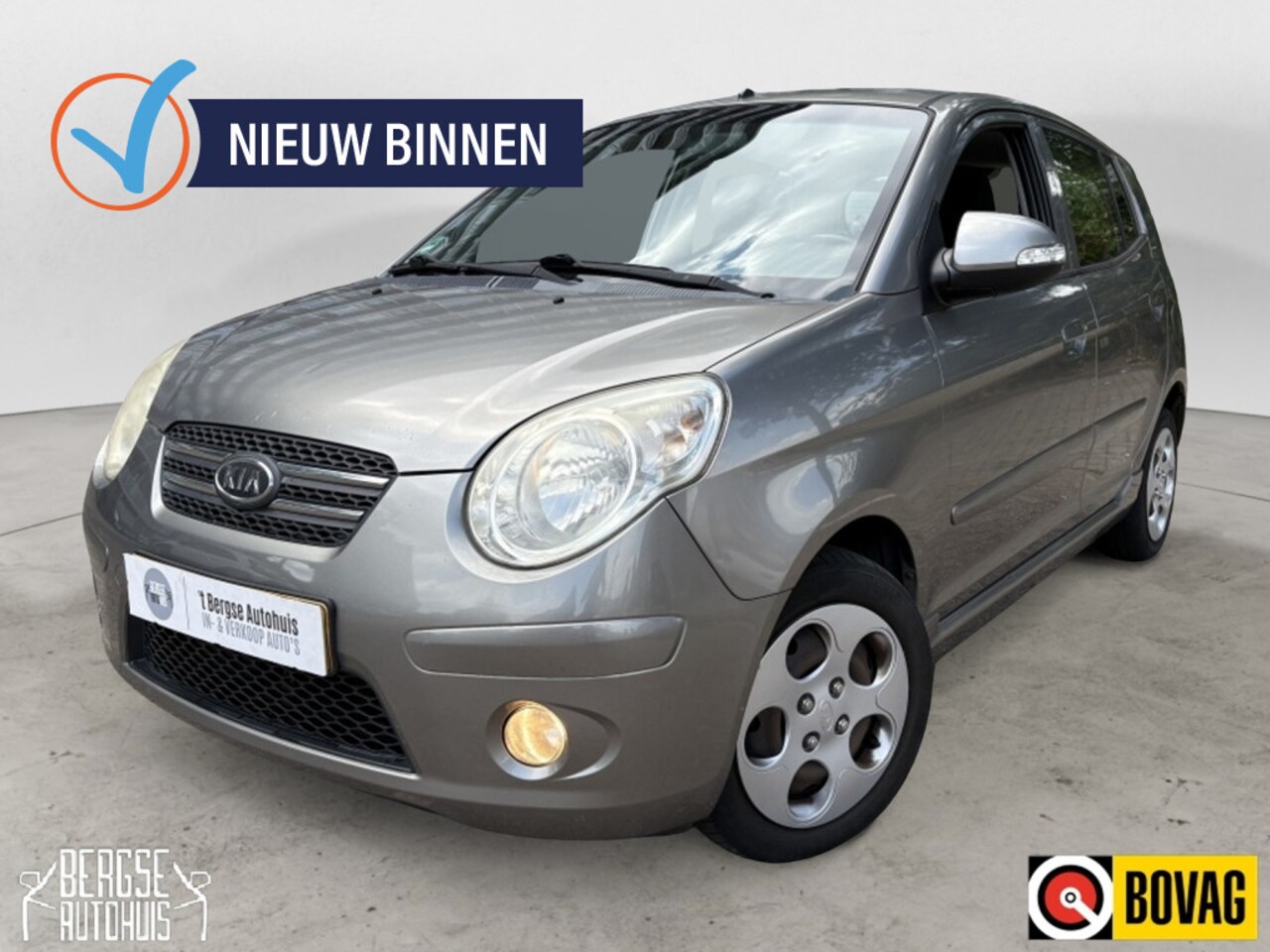 Kia Picanto - 1.1 X-ecutive elek ramen airco nap - AutoWereld.nl