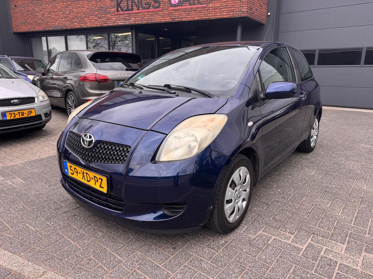 Toyota Yaris - 1.3 VVTi Sol AIRCO NETTE WAGEN ORIG NL - AutoWereld.nl