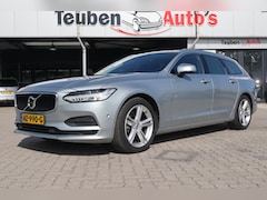 Volvo V90 - 2.0 D3 Momentum | Leder | Adaptive cruis | Trekhaak | 2017 | Nette auto