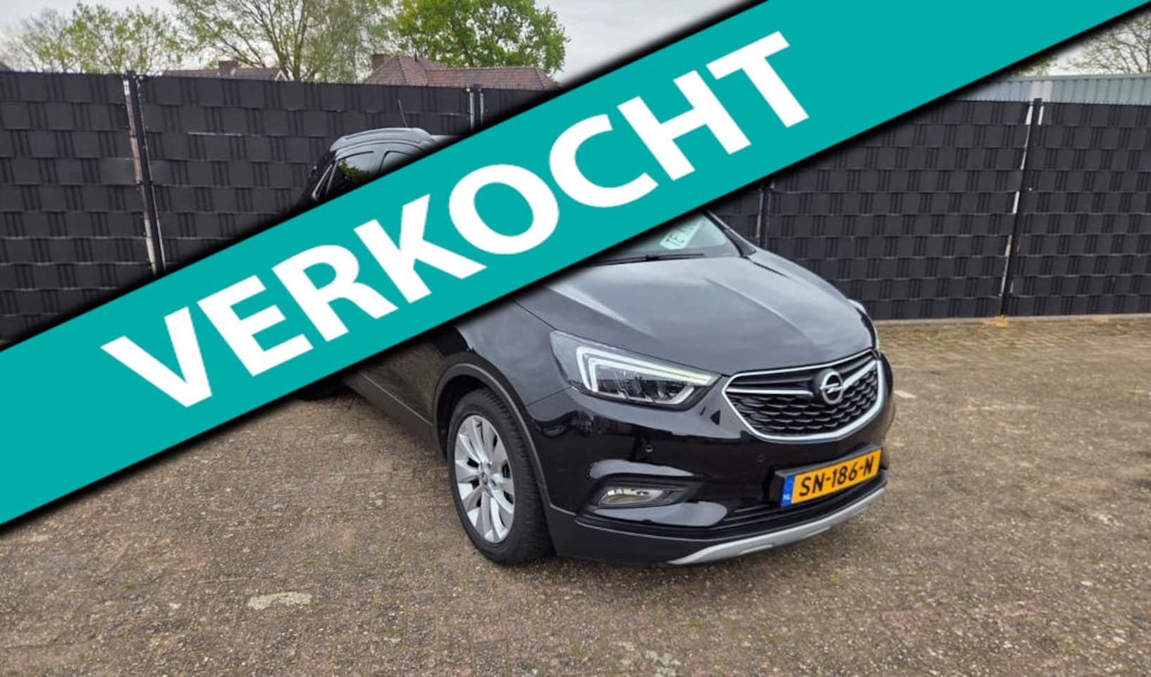 Opel Mokka X - 1.4 Turbo Innovation Automaat | Trekhaak | Camera..... - AutoWereld.nl