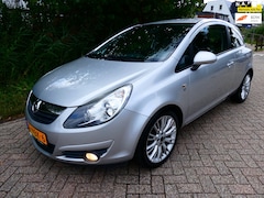 Opel Corsa - 1.2-16V 86pk 3-deurs 4-Cilinder Airco Historie LMV Zuinig