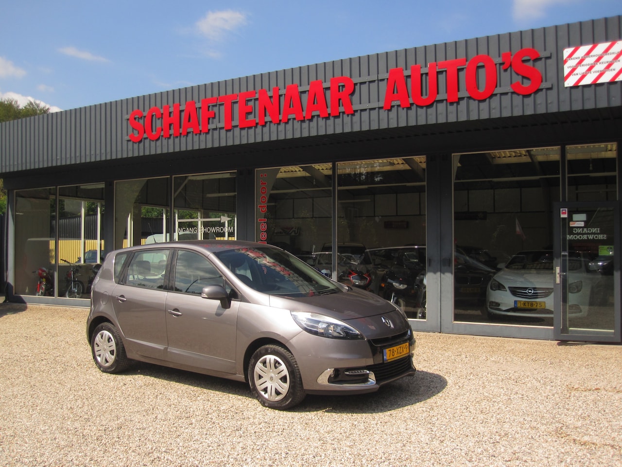 Renault Scénic - 1.2 TCe Dynamique met trekhaak wordt afgeleverd met nieuwe apk +beurt - AutoWereld.nl