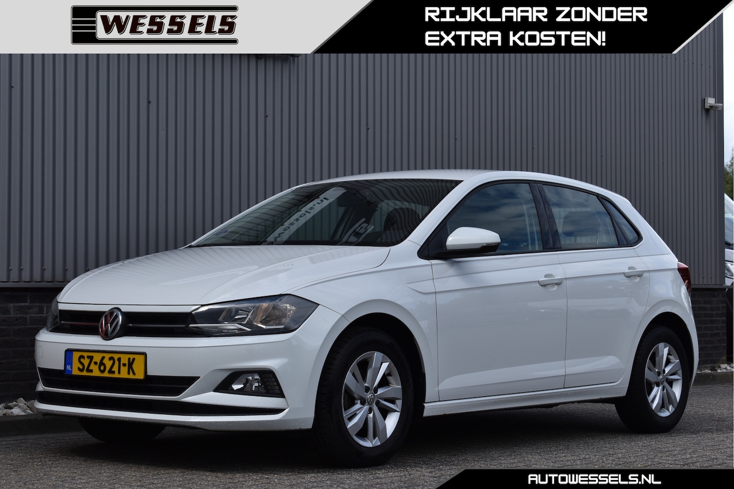 Volkswagen Polo - 1.0 TSI Comfortline Adaptive cruise, Carplay, Navi - AutoWereld.nl