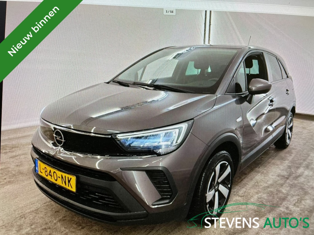Opel Crossland - 1.2 Edition NAVI NAVIGATIE / CAMERA / PDC / FULL.LED / CARPLAY / ANDROID - AutoWereld.nl