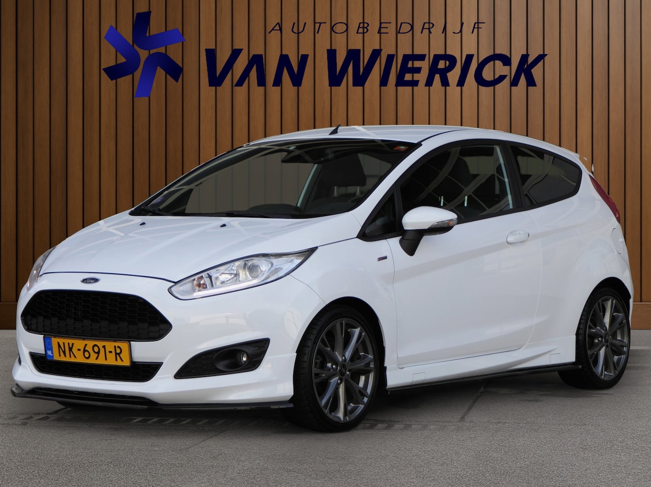 Ford Fiesta - 1.0 EcoBoost ST Line 125PK! | Dealer Onderhouden | Cruise | Clima | Bluetooth - AutoWereld.nl