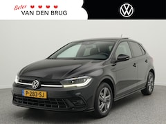 Volkswagen Polo - R-Line 1.0 TSI 95 PK | LED Matrix IQ | Trekhaak | Panoramadak | Stoelverwarming | Achterui