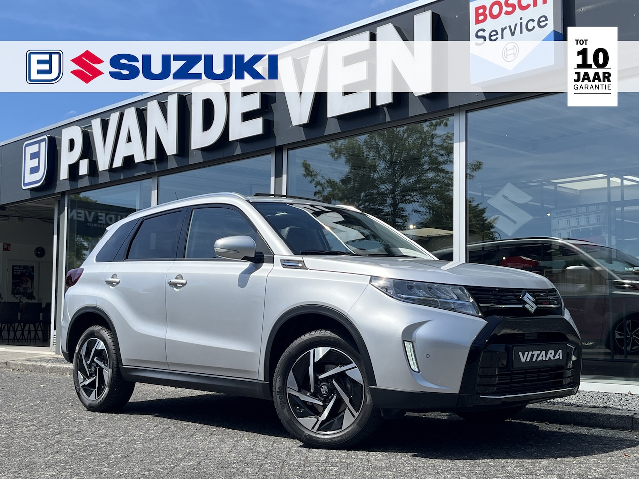 Suzuki Vitara - 1.4 Boosterjet Smart Hybrid Style Automaat | €2.000,- voordeel | Meerdere kleuren leverbaa - AutoWereld.nl