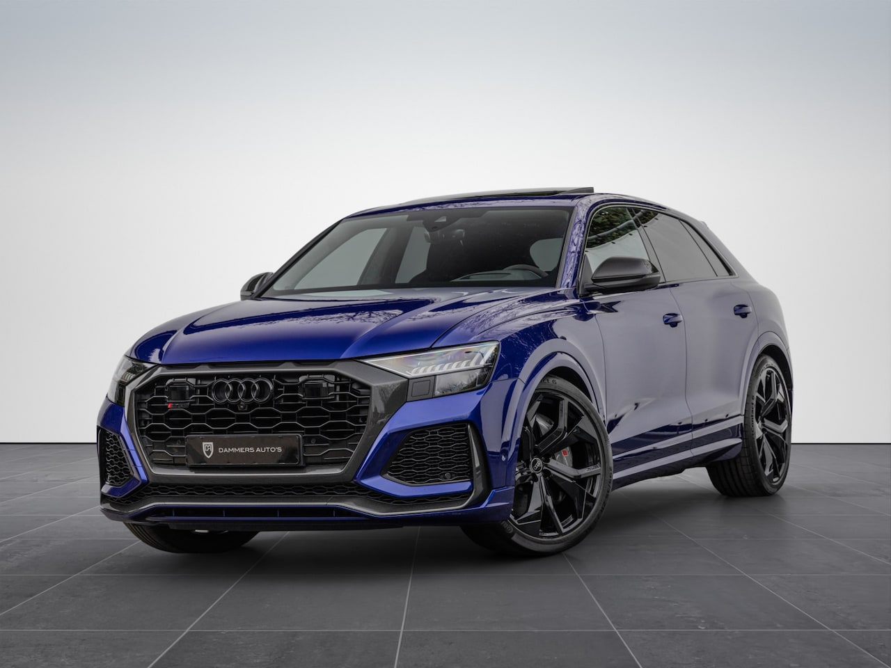 Audi RSQ8 - 4.0 TFSI 600pk Quattro Pano Keramisch Trekhaak HuD Dynamic Plus Carbon - AutoWereld.nl