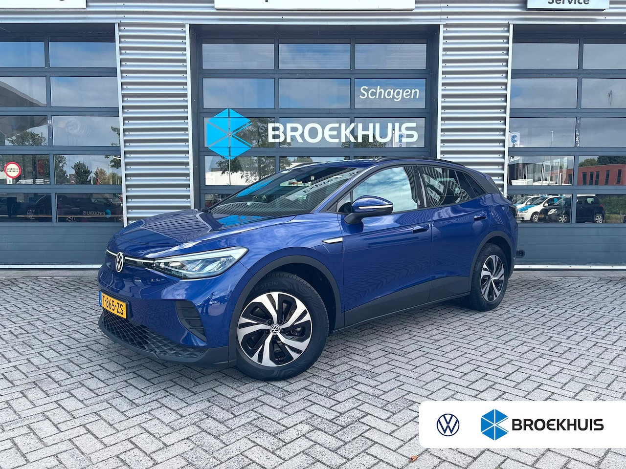 Volkswagen ID.4 - Pure 52 kWh 150 pk | SoH 90,38% | Apple Carplay | Cruise control adaptief | Lane Assist - AutoWereld.nl