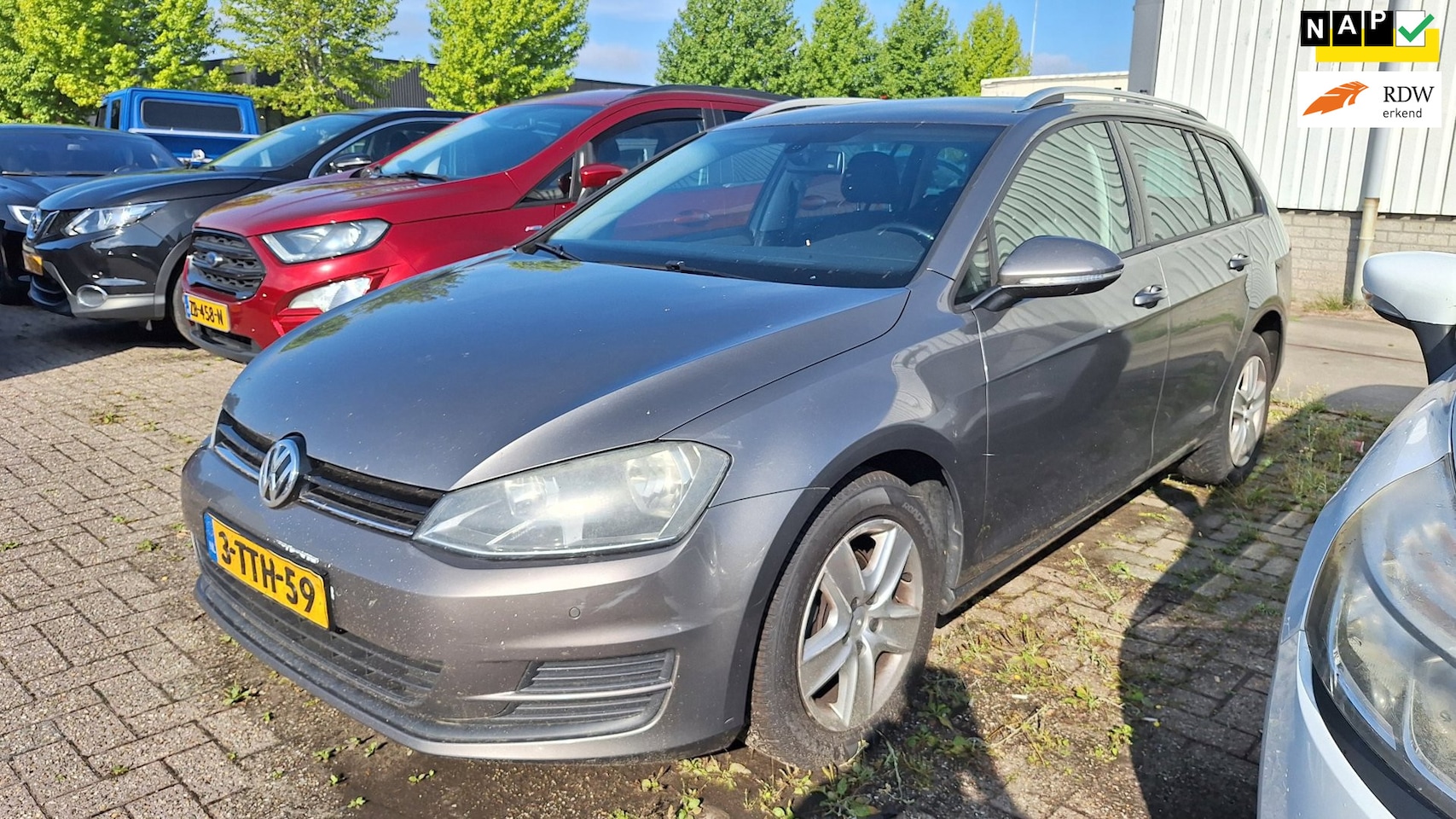Volkswagen Golf Variant - 1.6 TDI Comfortline 1.6 TDI Comfortline (motor defect) - AutoWereld.nl