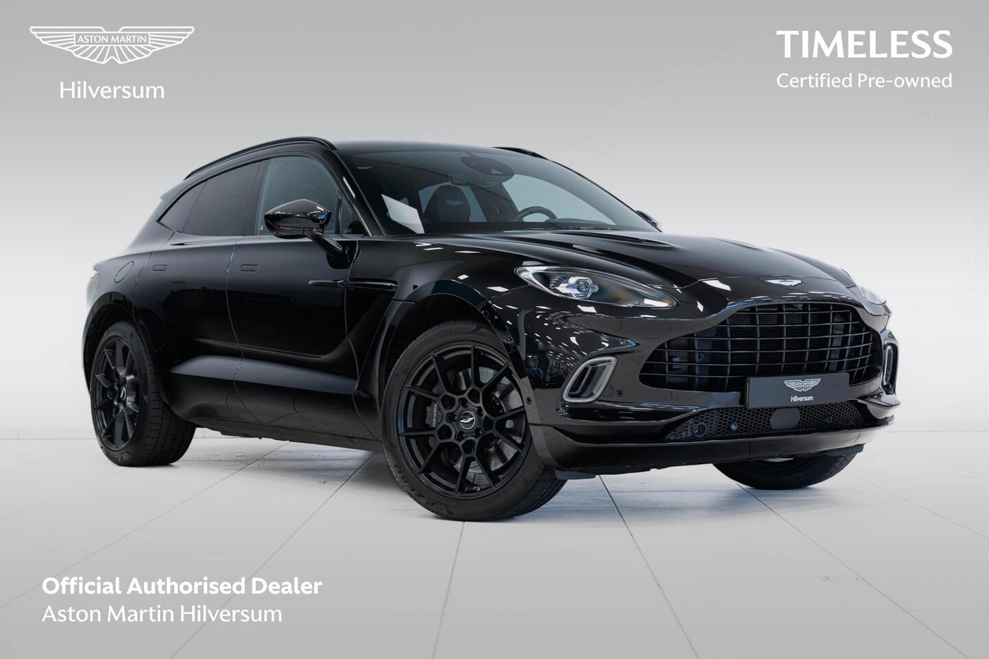 Aston Martin DBX - 4.0 V8 | Onyx Black | MY2021 |  Incl. BPM | - AutoWereld.nl