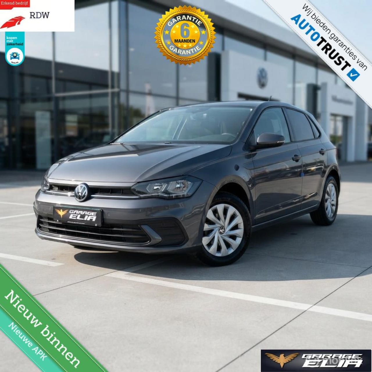 Volkswagen Polo - 1.0 TSI Life Business IAPPLE CARI PDC I 73KM - AutoWereld.nl
